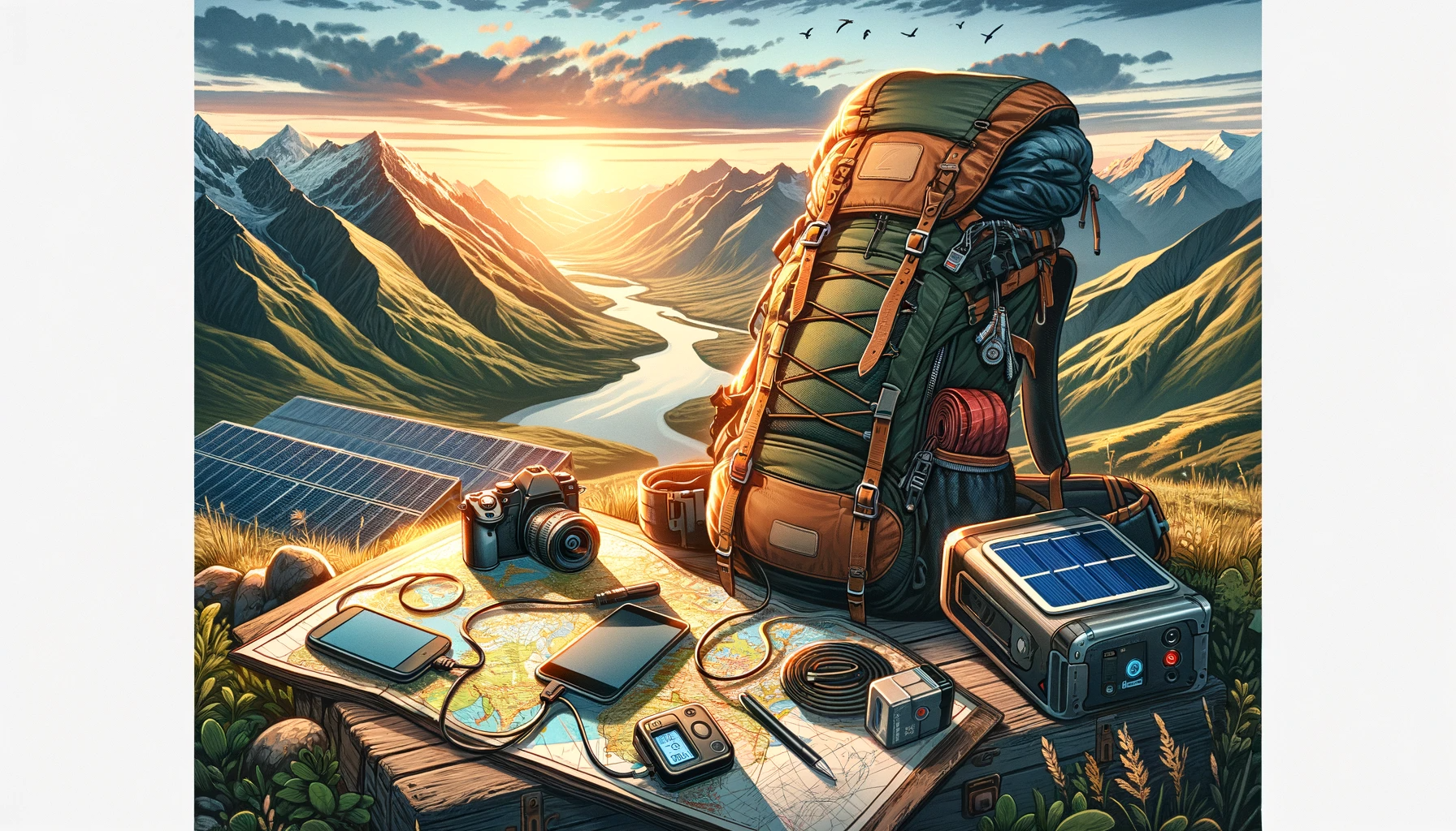 Best travel gadgets 2024: the ultimate tech setup for explorers, wanderers,  and holiday lovers